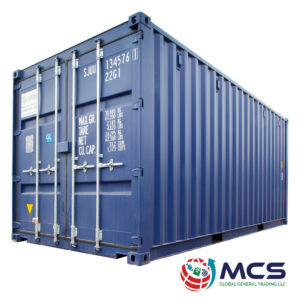 Storage shipping containers