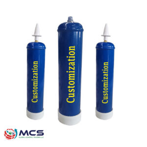 Food Grade Cream Chargers Gas Cylinder