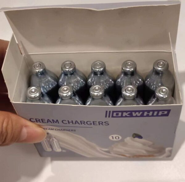 Customized Cream Charger